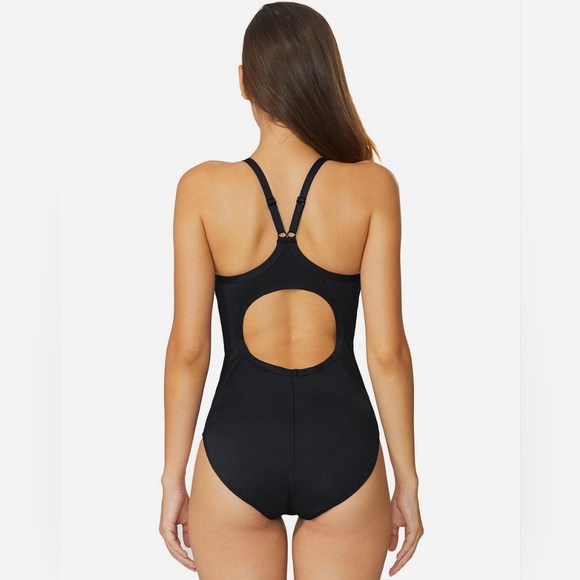 BALEAF Swimsuit One Piece Athletic Tankini with UPF 50+ - Picture 2 of 5